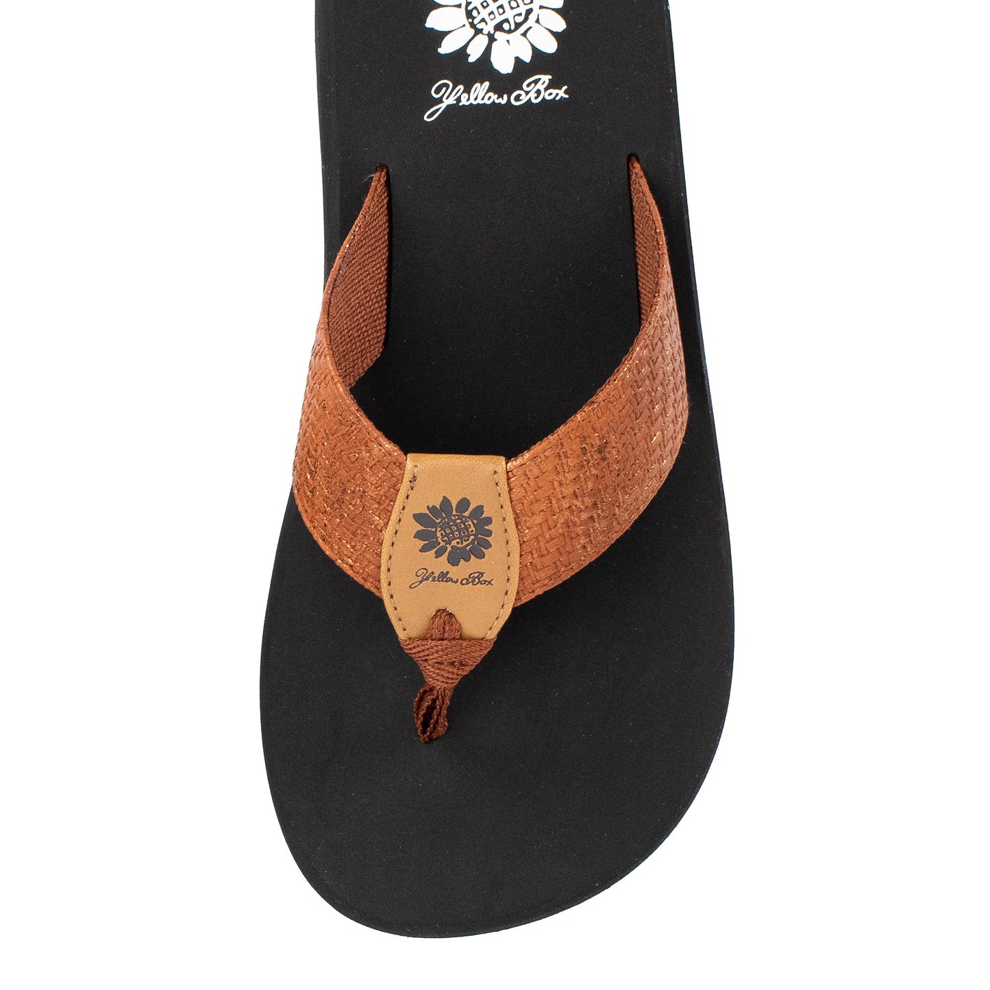 Frinna Flip Flops by Yellow Box Shoes