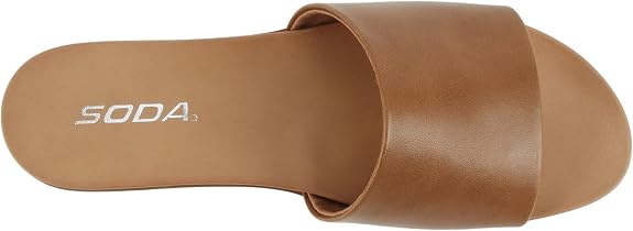 Board Slides Sandals by Soda Shoes