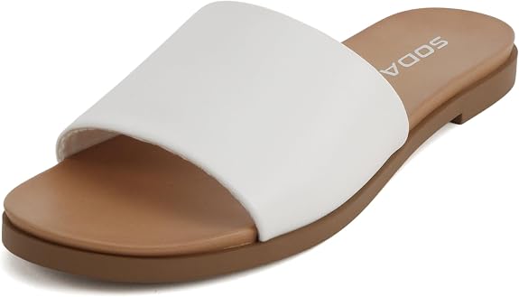 Board Slides Sandals by Soda Shoes