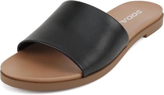 Board Slides Sandals by Soda Shoes