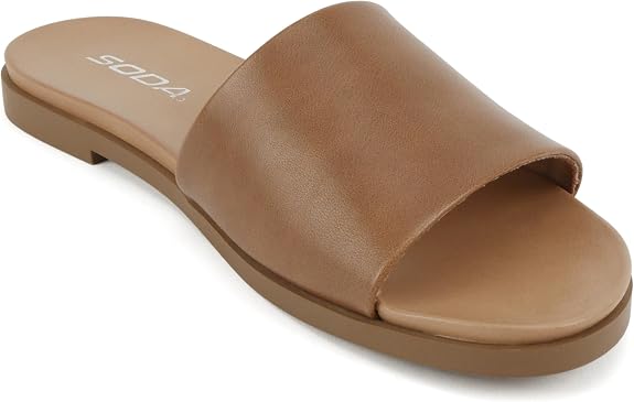 Board Slides Sandals by Soda Shoes
