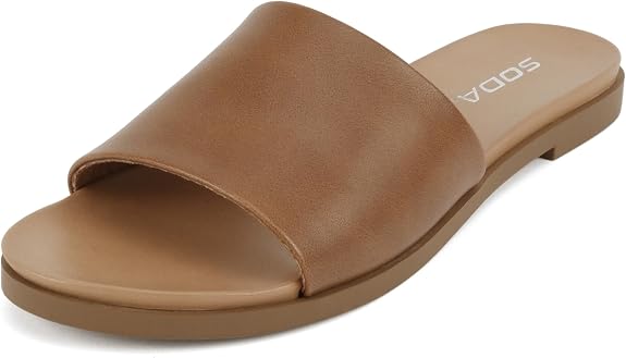 Board Slides Sandals by Soda Shoes