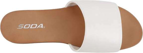 Board Slides Sandals by Soda Shoes