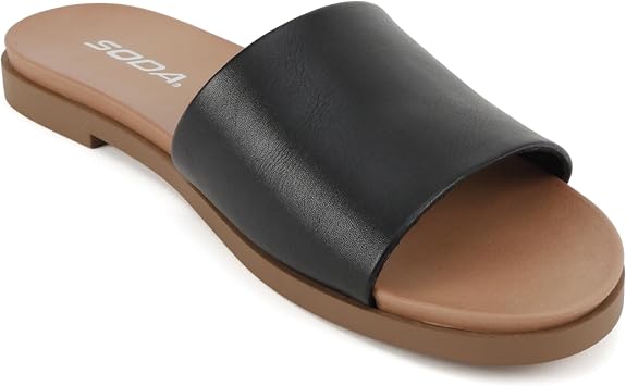 Board Slides Sandals by Soda Shoes