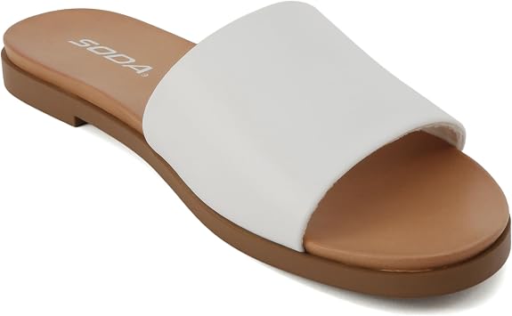 Board Slides Sandals by Soda Shoes