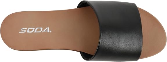 Board Slides Sandals by Soda Shoes