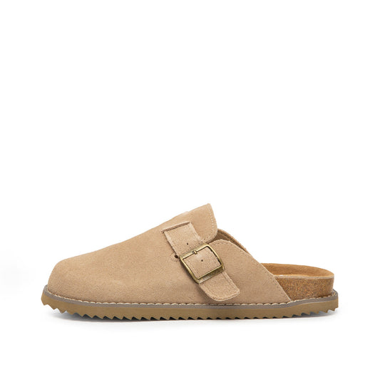 Maible Clogs in Taupe by Yellowbox