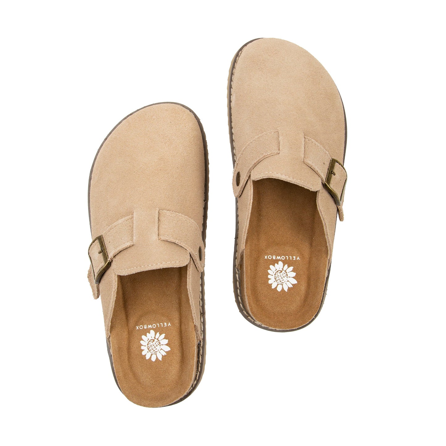 Maible Clogs in Taupe by Yellowbox