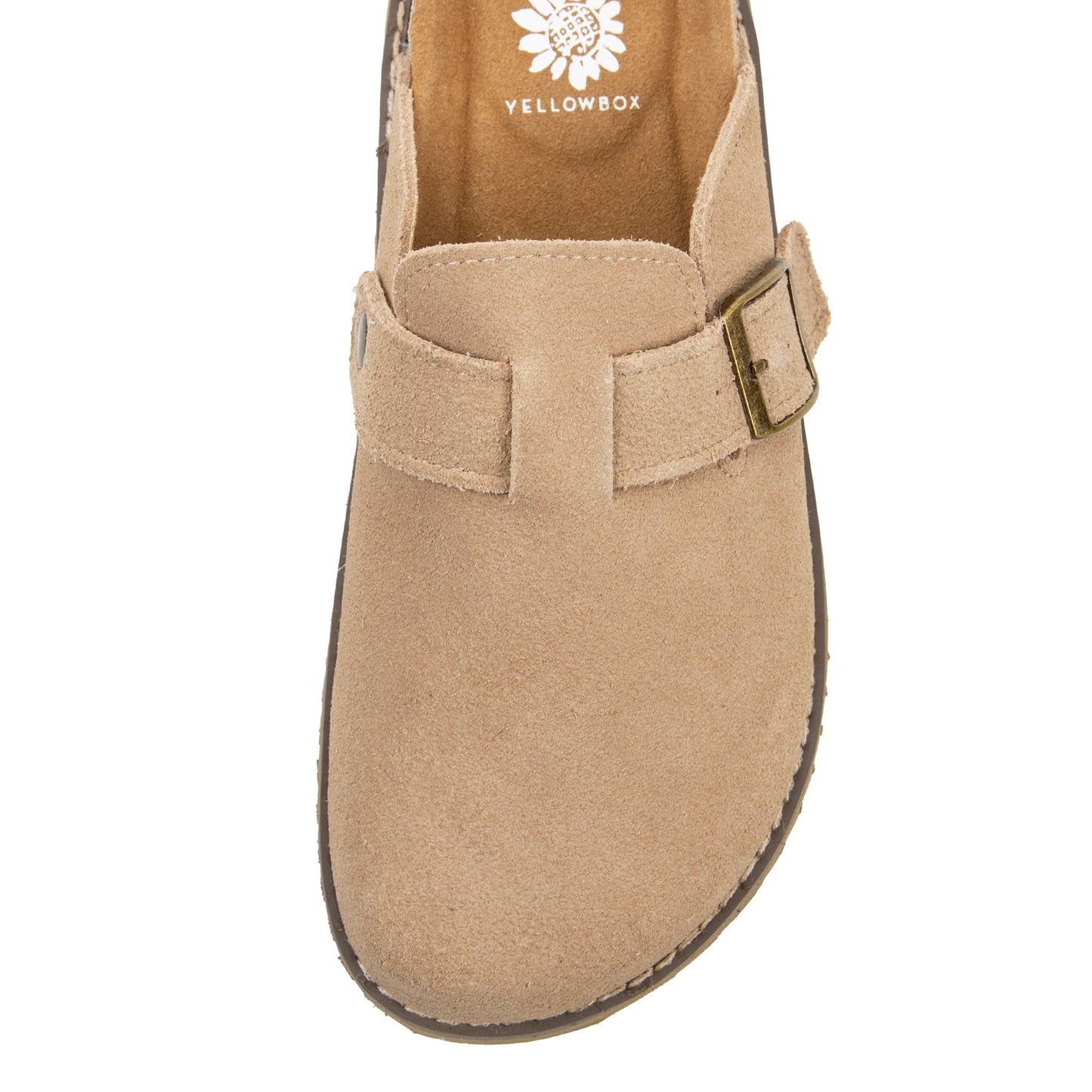 Maible Clogs in Taupe by Yellowbox