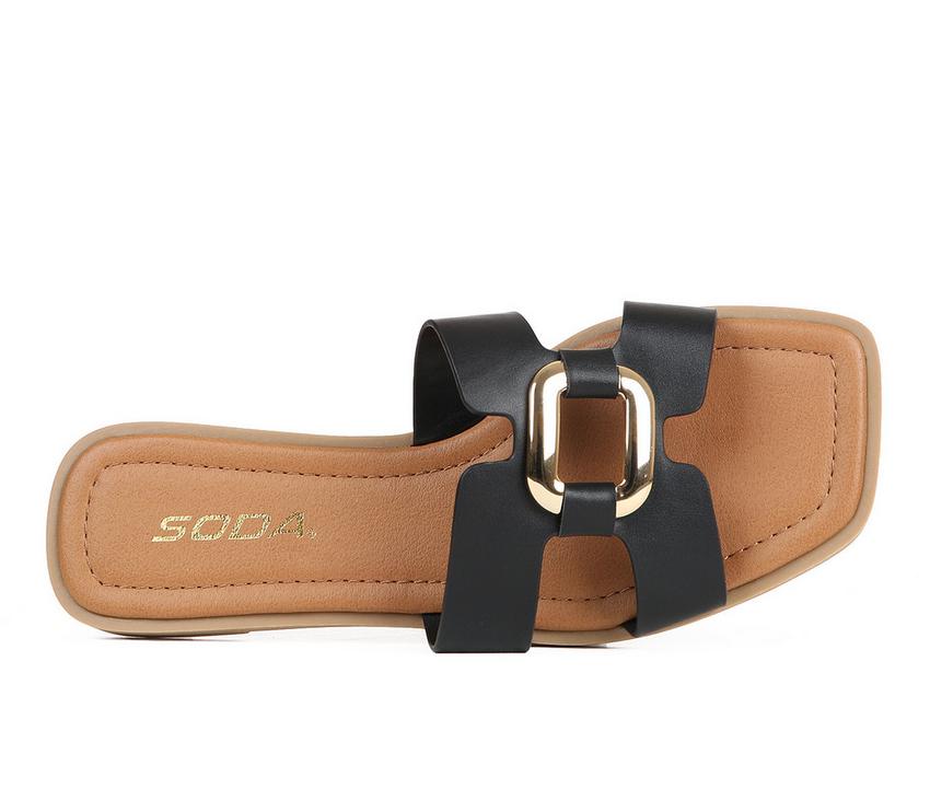 Feng Sandals by Soda Shoes