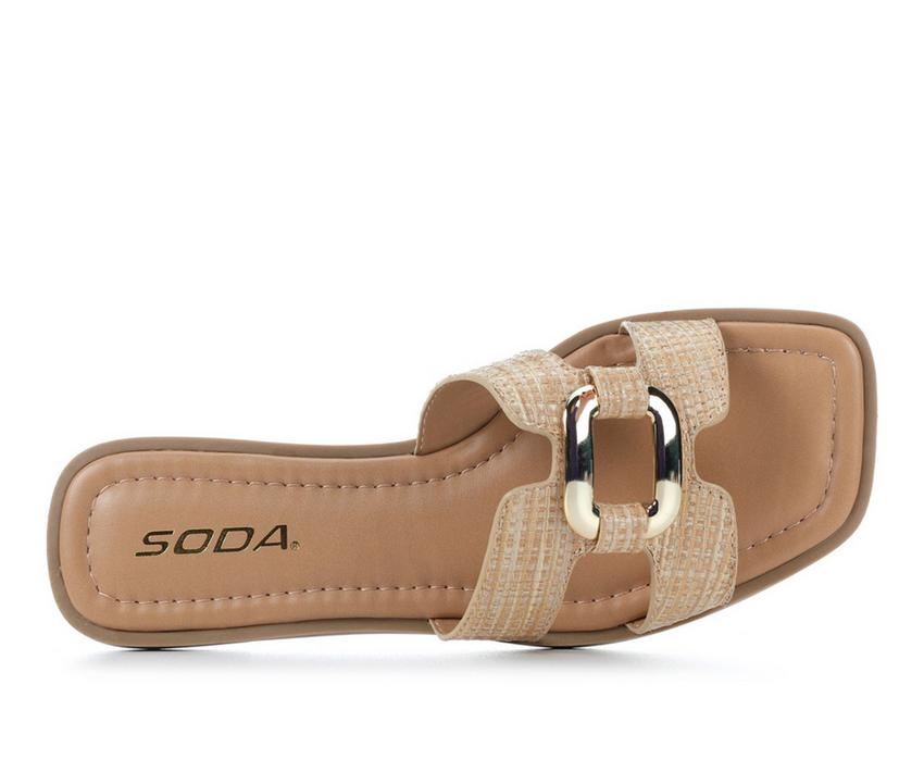 Feng Sandals by Soda Shoes