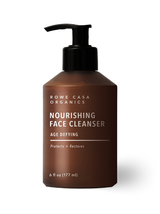 Age Defying Nourishing Face Cleanser | 6 oz by Rowe Casa