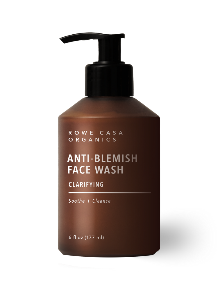 Clarifying Anti-Blemish Face Wash | 6 oz by Rowe Casa