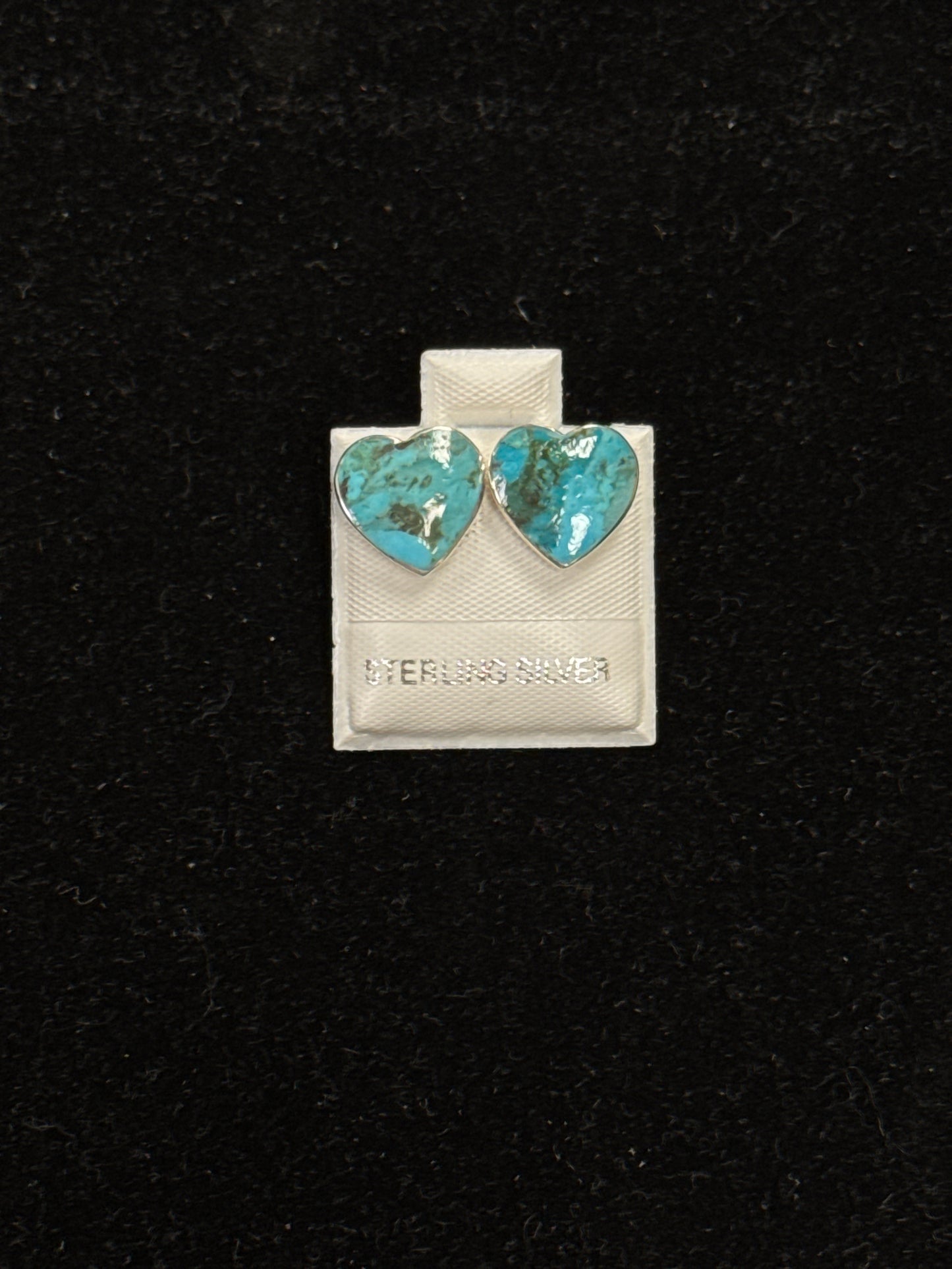 Turquoise and Sterling Silver Earrings