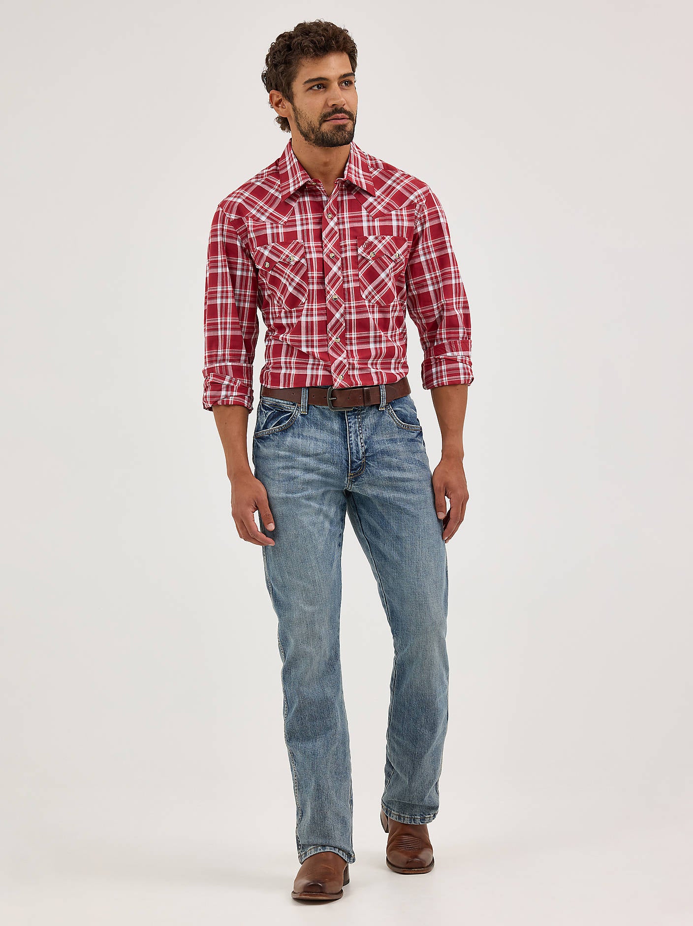 Wrangler Retro Relaxed Boot Jean in Greeley