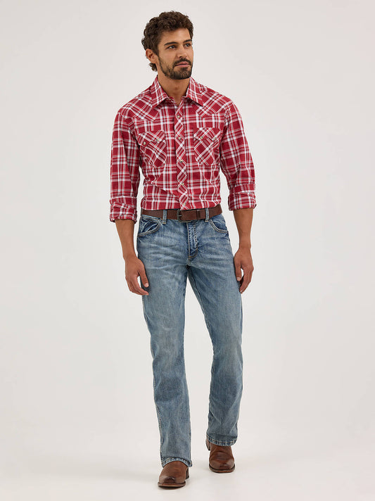 Wrangler Retro Relaxed Boot Jean in Greeley