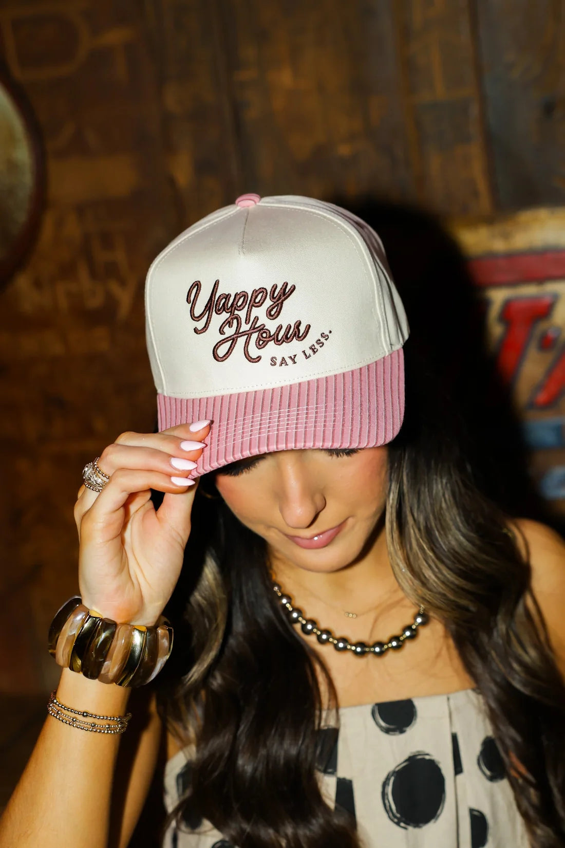 Yappy Hour Hat by Summer Tees