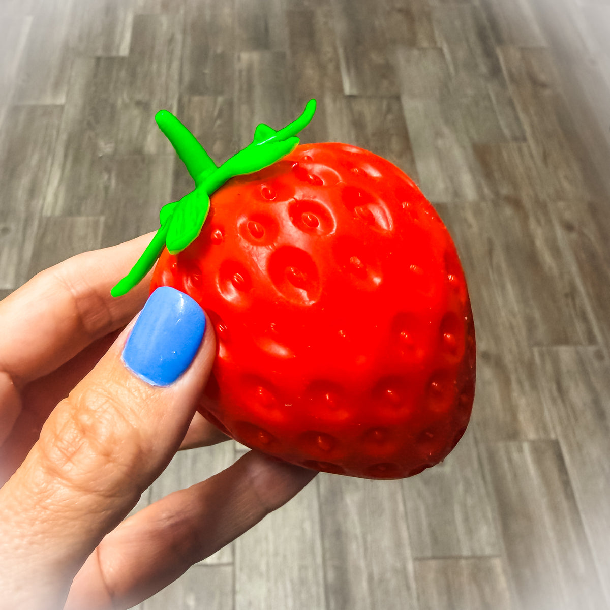 Strawberry Squishy Toy