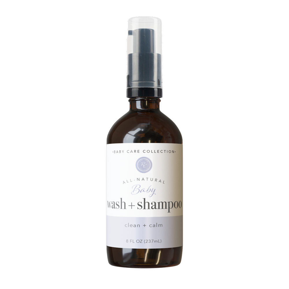 Baby Wash & Shampoo | 8 oz by Rowe Casa