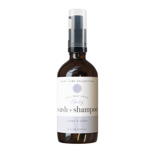 Baby Wash & Shampoo | 8 oz by Rowe Casa