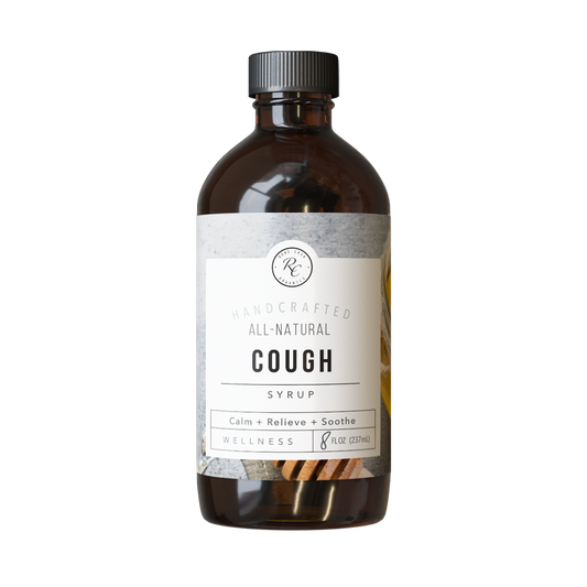 Cough Syrup | 8 Oz | Rowe Casa Organics
