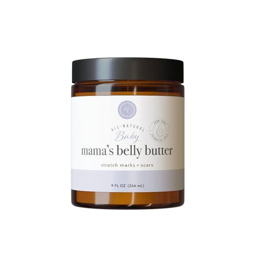 Mama's Belly Butter | 9 oz by Rowe Casa