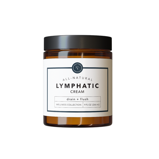 Lymphatic Cream | 9 Oz by Rowe Casa Organics