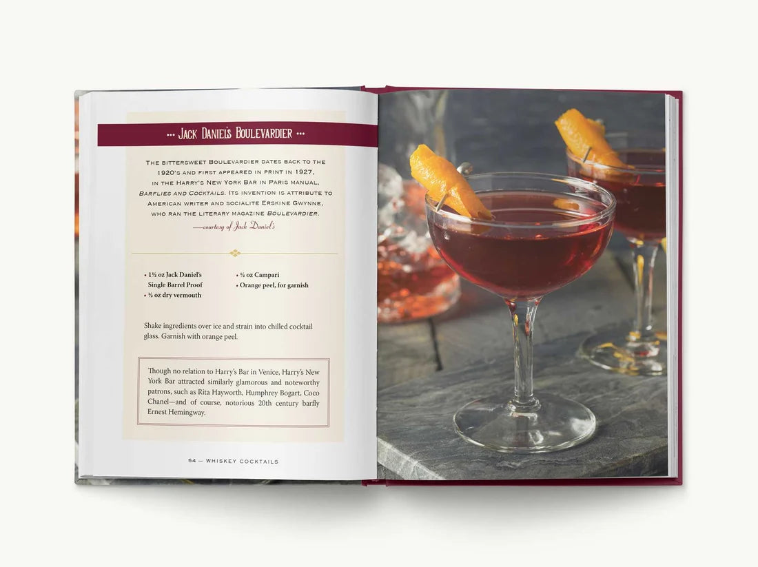 Whiskey Cocktails: Over 100 Recipes from Classics to Modern Originals