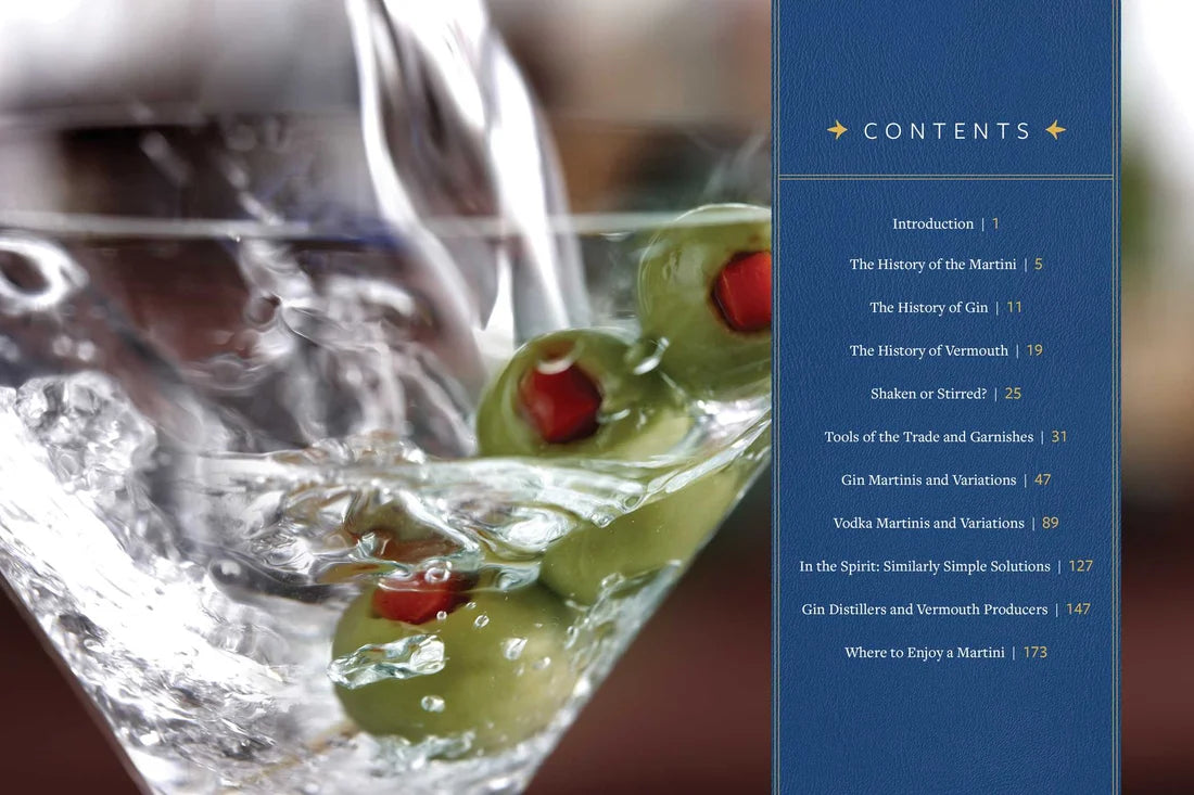 The Martini Field Guide: Martini Culture for the Cocktail Re