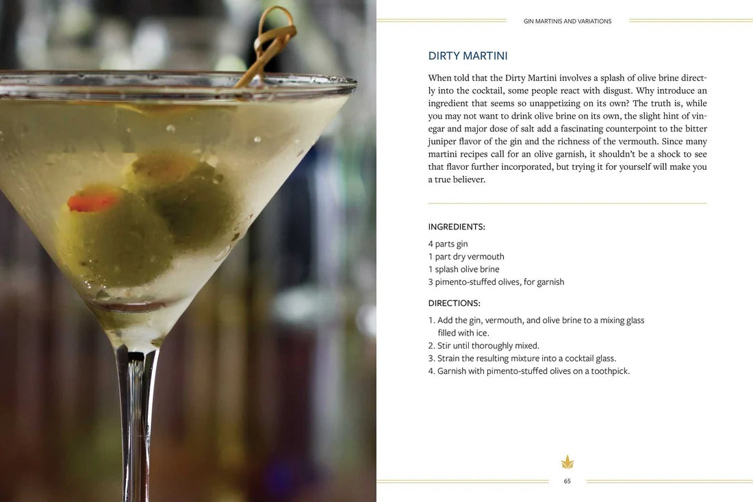 The Martini Field Guide: Martini Culture for the Cocktail Re