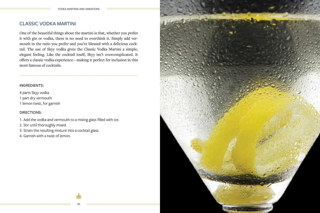 The Martini Field Guide: Martini Culture for the Cocktail Re
