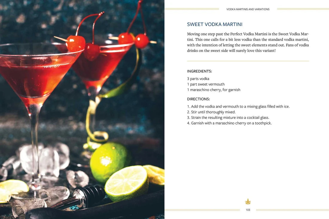 The Martini Field Guide: Martini Culture for the Cocktail Re