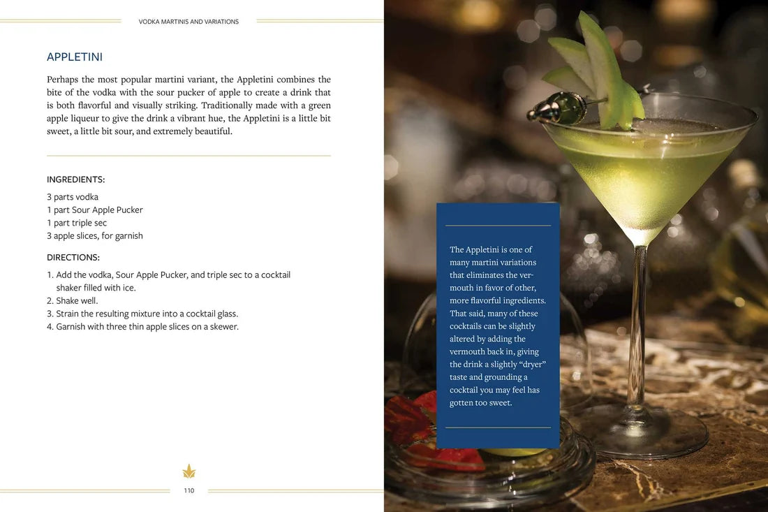 The Martini Field Guide: Martini Culture for the Cocktail Re