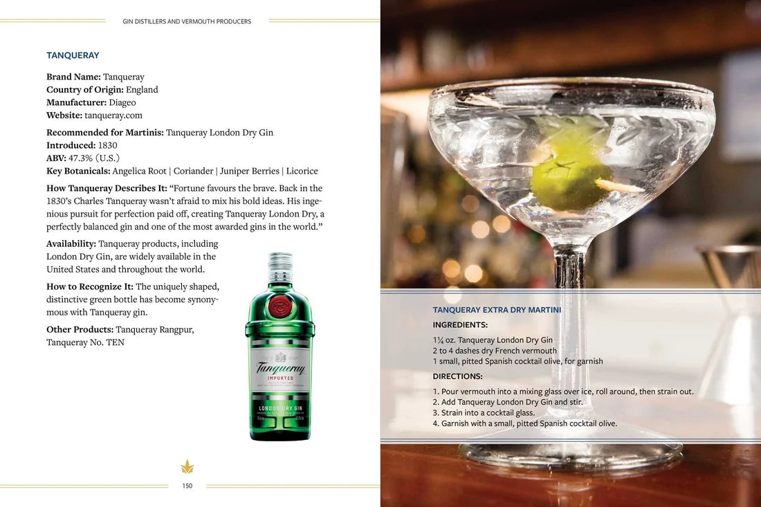 The Martini Field Guide: Martini Culture for the Cocktail Re