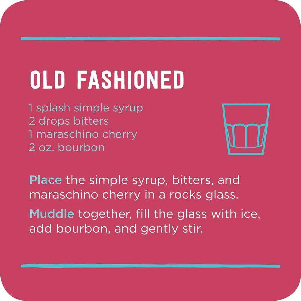 Life of the Party Cocktail Coasters Vol. 1