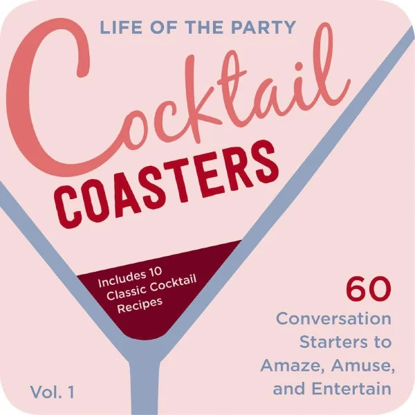 Life of the Party Cocktail Coasters Vol. 1