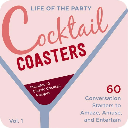 Life of the Party Cocktail Coasters Vol. 1