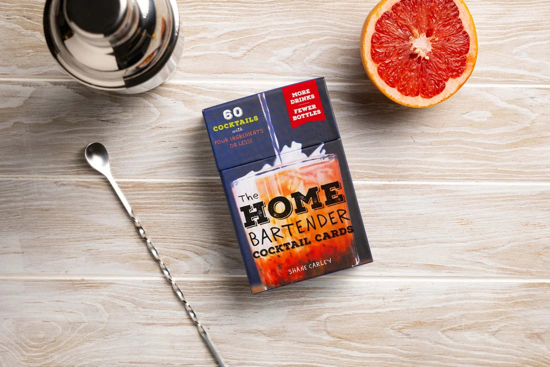 The Home Bartender Cocktail Cards | Cider Mill Press