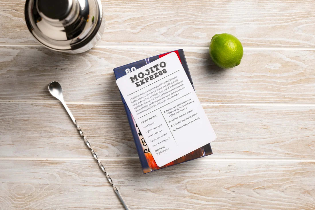 The Home Bartender Cocktail Cards | Cider Mill Press