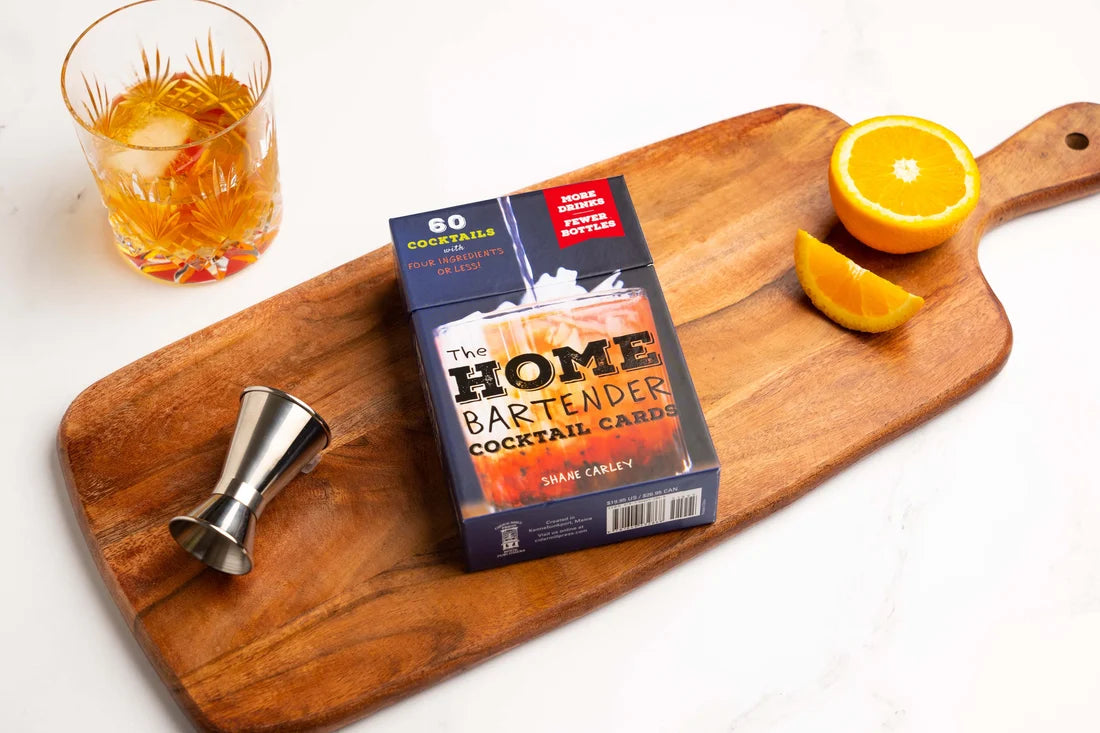 The Home Bartender Cocktail Cards | Cider Mill Press