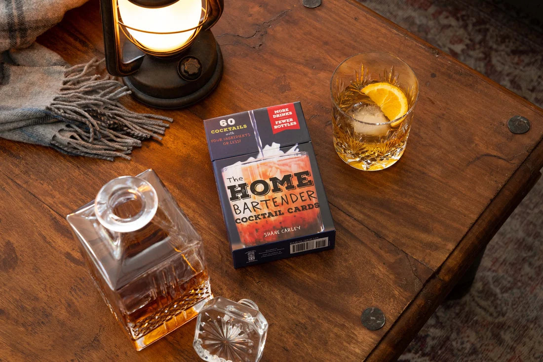 The Home Bartender Cocktail Cards | Cider Mill Press