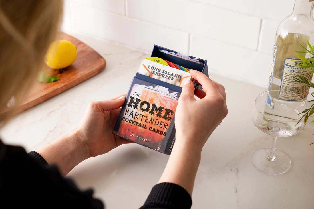 The Home Bartender Cocktail Cards | Cider Mill Press