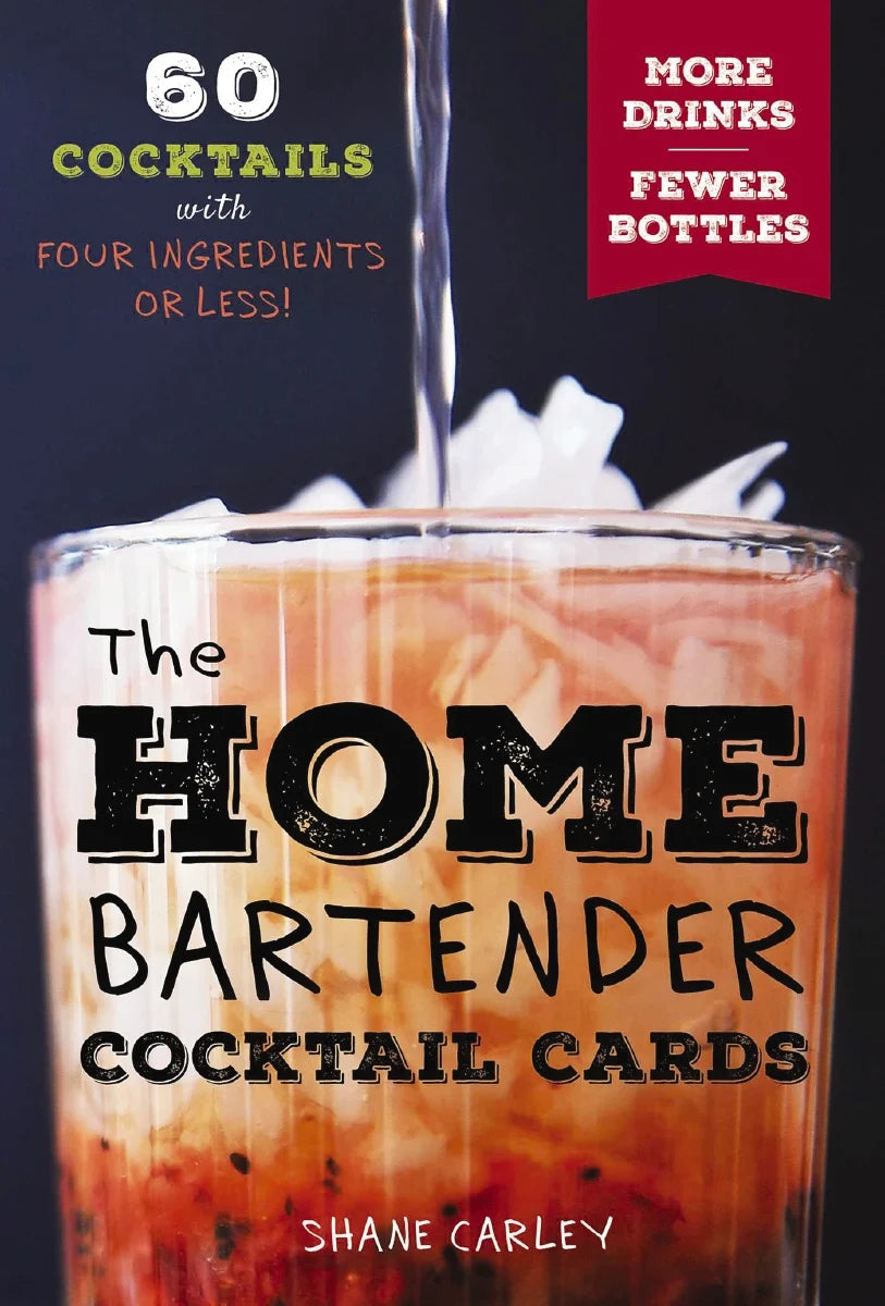 The Home Bartender Cocktail Cards | Cider Mill Press