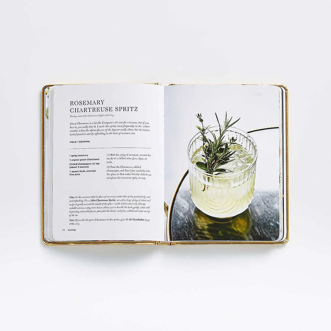 Bubbly: A Collection of Champagne and Sparkling Cocktails |