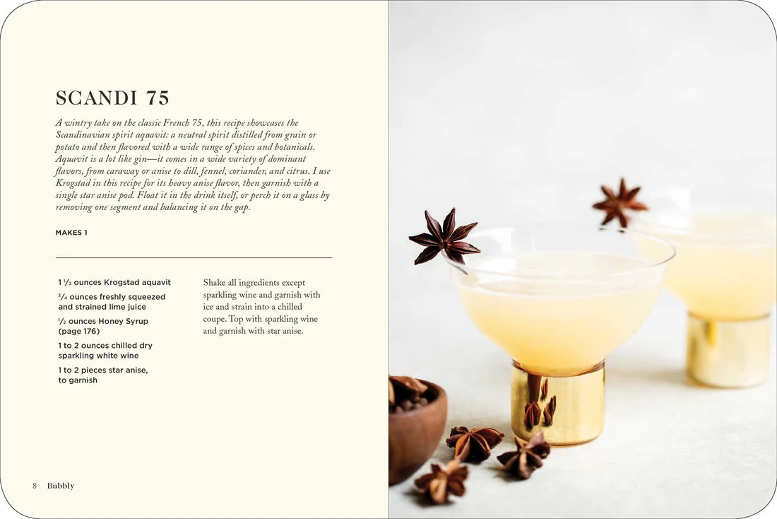 Bubbly: A Collection of Champagne and Sparkling Cocktails |