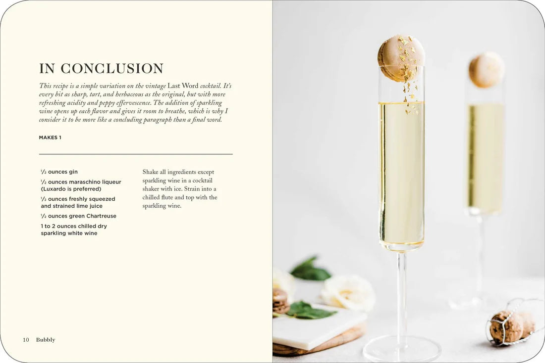 Bubbly: A Collection of Champagne and Sparkling Cocktails |
