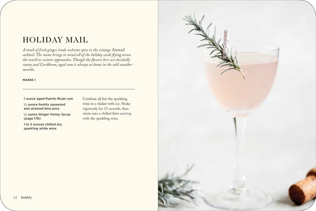 Bubbly: A Collection of Champagne and Sparkling Cocktails |