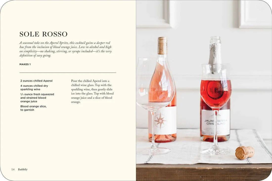 Bubbly: A Collection of Champagne and Sparkling Cocktails |
