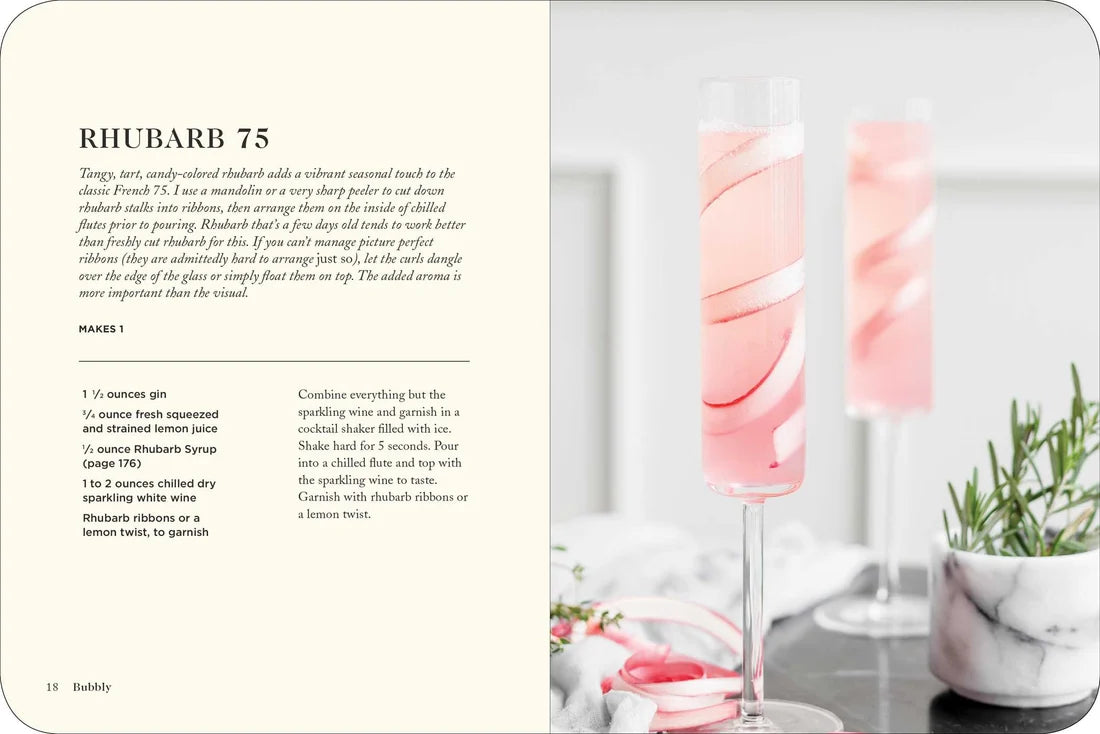 Bubbly: A Collection of Champagne and Sparkling Cocktails |