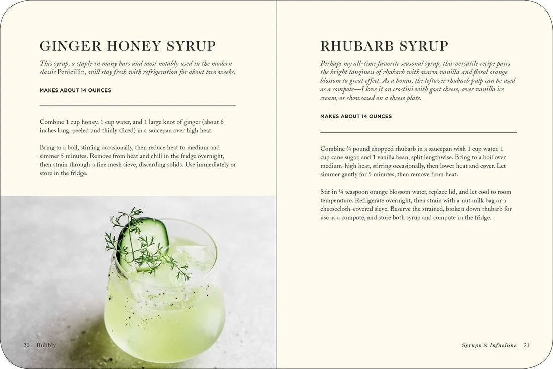 Bubbly: A Collection of Champagne and Sparkling Cocktails |
